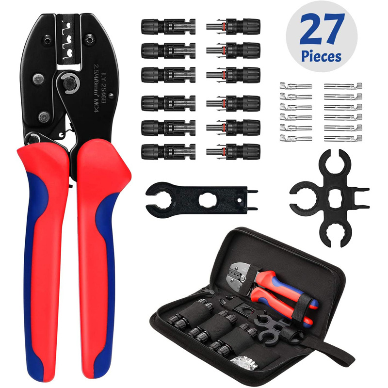 Mc4 Crimping Tool - Набор инструментов для обжима солнечных батарей
