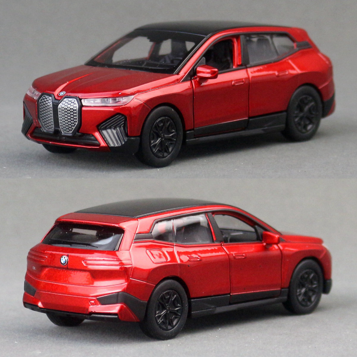 Renewable Energy Kids - Модель автомобиля Welly 1:36 BMW IX