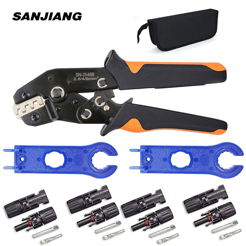 Mc4 Crimping Tool - Фотоэлектрические обжимные устройства для фотоэлектрических панелей,