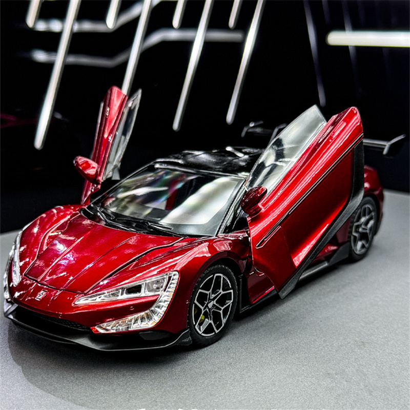 Renewable Energy Kids - 1/24 BYD Yangwang U9 из сплава,