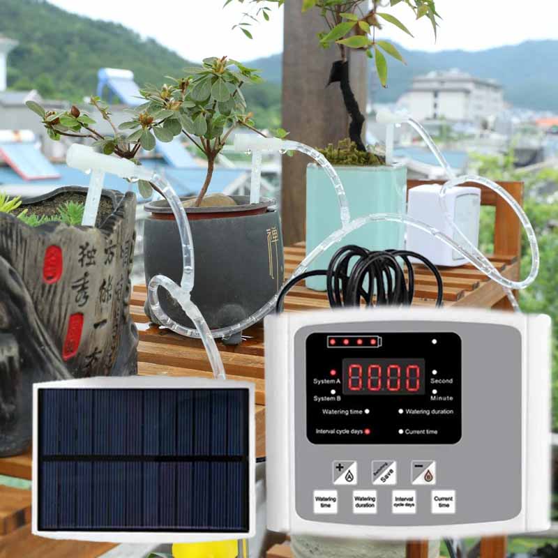 Renewable Energy Kits - Автоматическое устройство для капельного орошения на