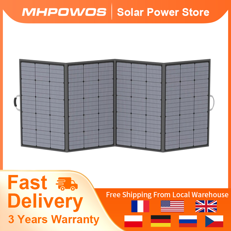 Rv Solar Kit 400W - MHPOWOS 400 Вт 220 Вт 110