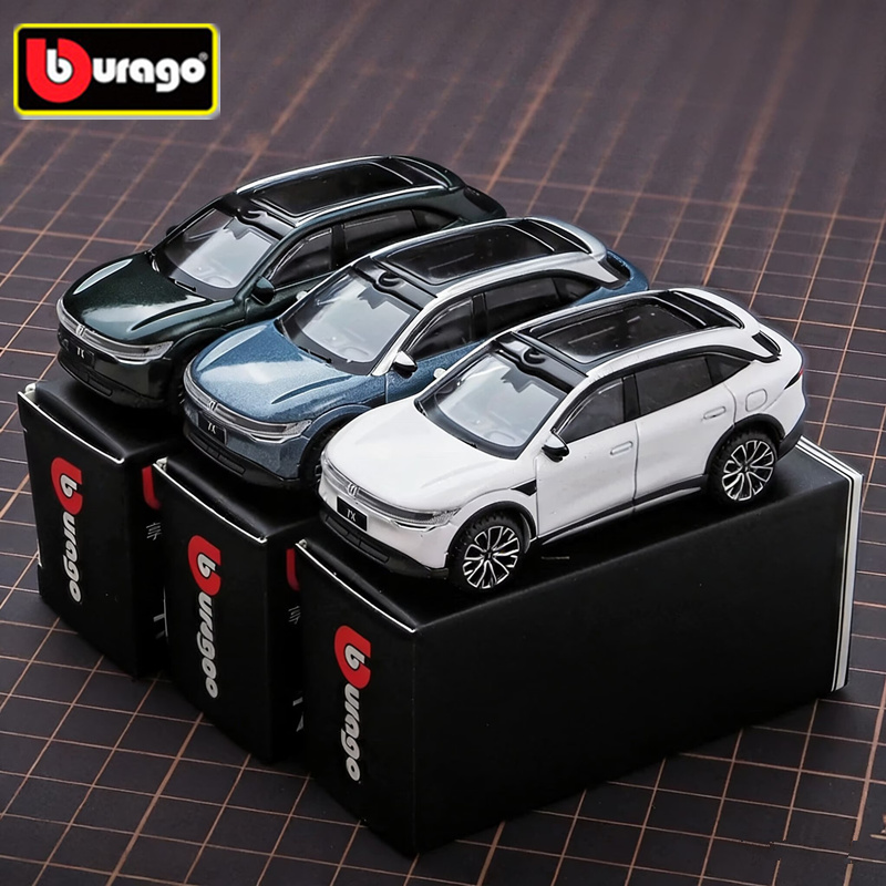 Renewable Energy Kids - 1:64 ZEEKR 7X внедорожник, модель автомобиля
