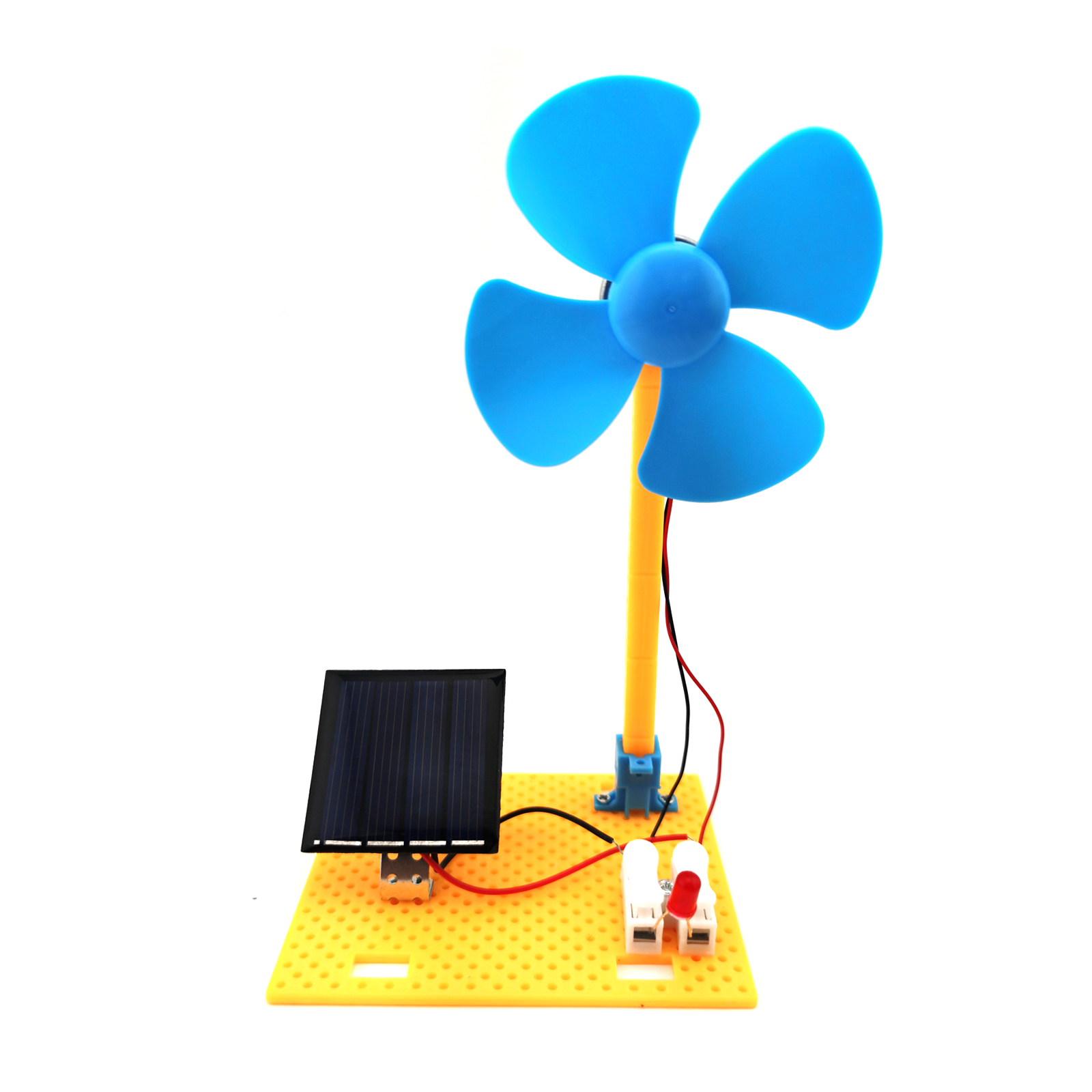 Renewable Energy Kits - Модель вентилятора 2 в 1 на
