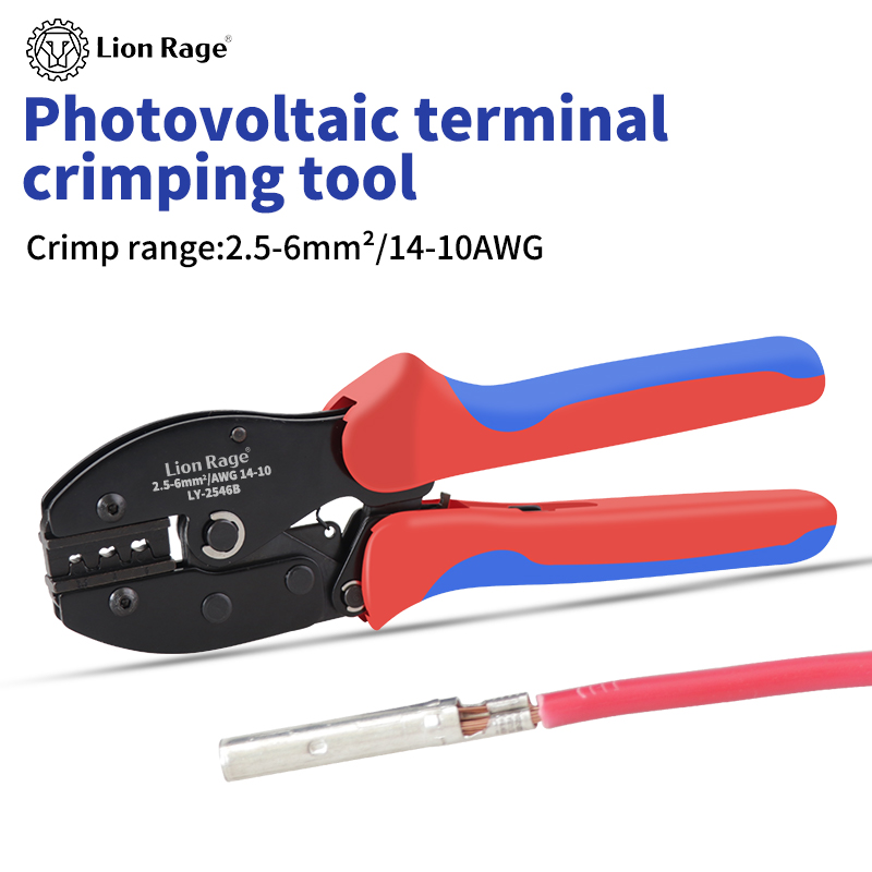Mc4 Crimping Tool - Инструмент для солнечной фотоэлектрики MC4, обжимные