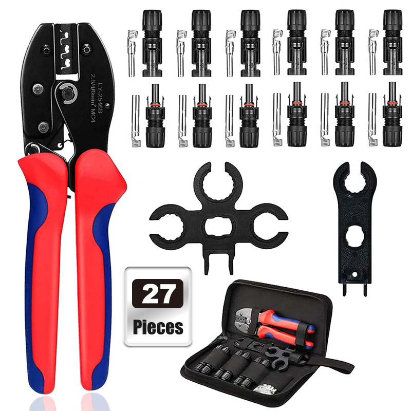 Mc4 Crimping Tool - Набор инструментов для обжима солнечных батарей,