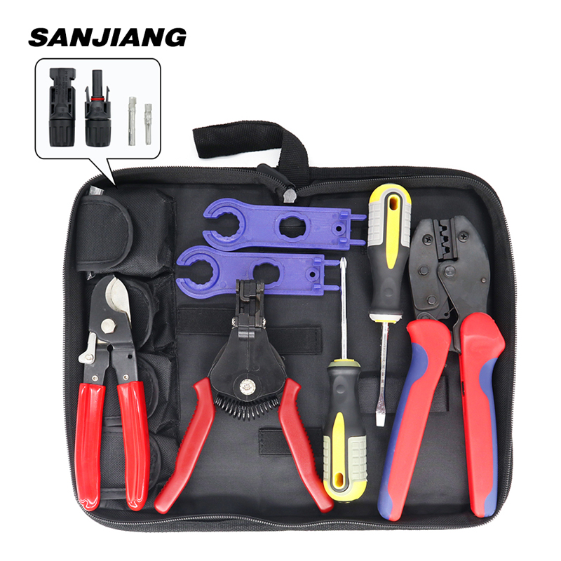 Mc4 Crimping Tool - Фотоэлектрические обжимные плоскогубцы, емкость 2,5/4/6 мм²