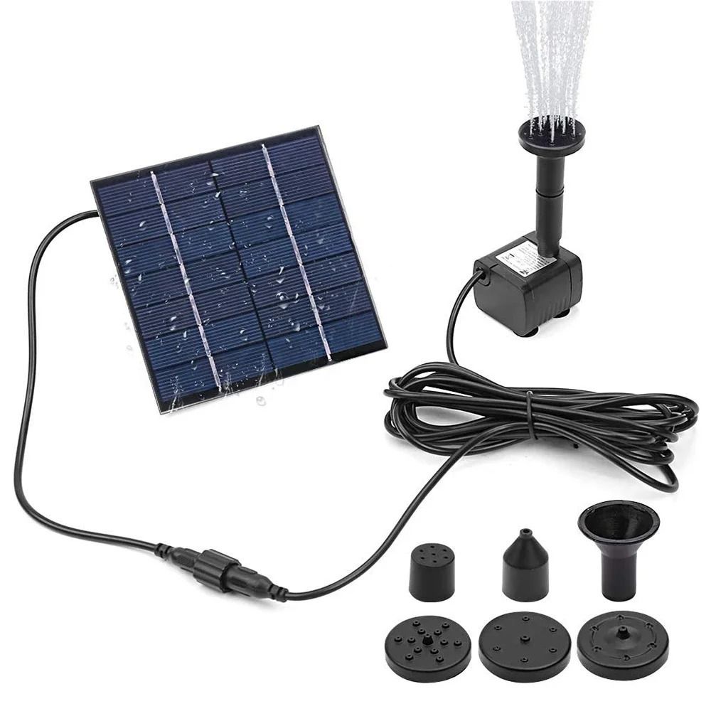 Renewable Energy Kits - Мини-насос для фонтана на солнечной батарее,