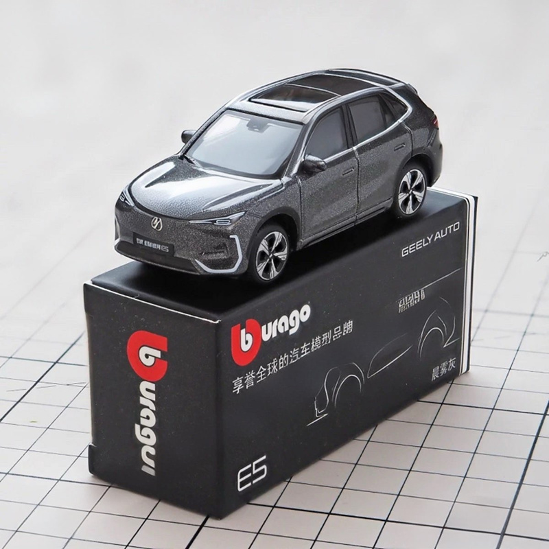 Renewable Energy Kids - Bburago 1:64 Модель внедорожника Geely E5