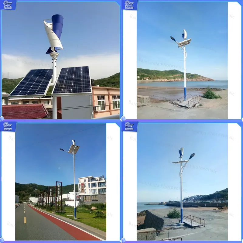 Rv Solar Kit 400W - Вертикальная ветряная турбина-генератор 100 Вт 200