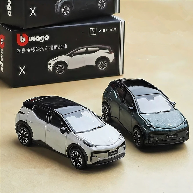 Renewable Energy Kids - 1:64 ZEEKR X Новая модель автомобиля