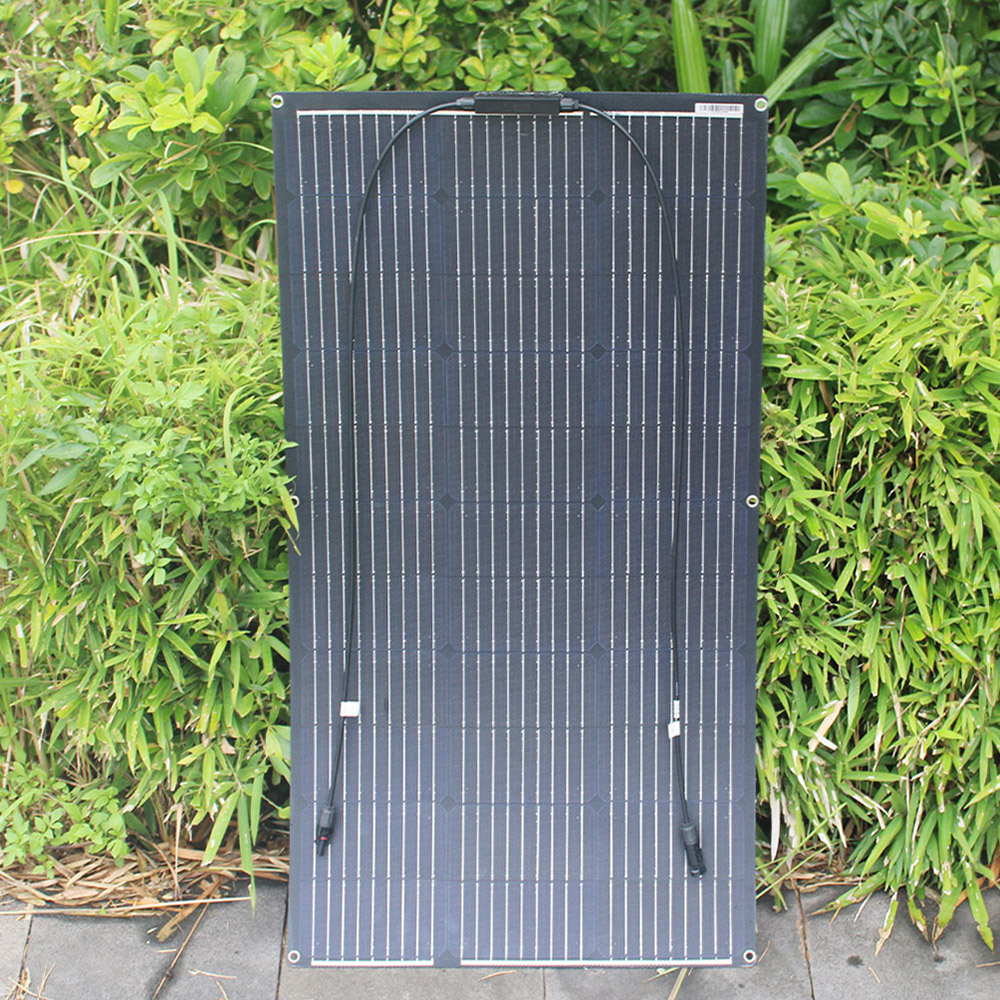 Rv Solar Kit 400W - Гибкая солнечная панель 12В ETFE, водонепроницаемая,