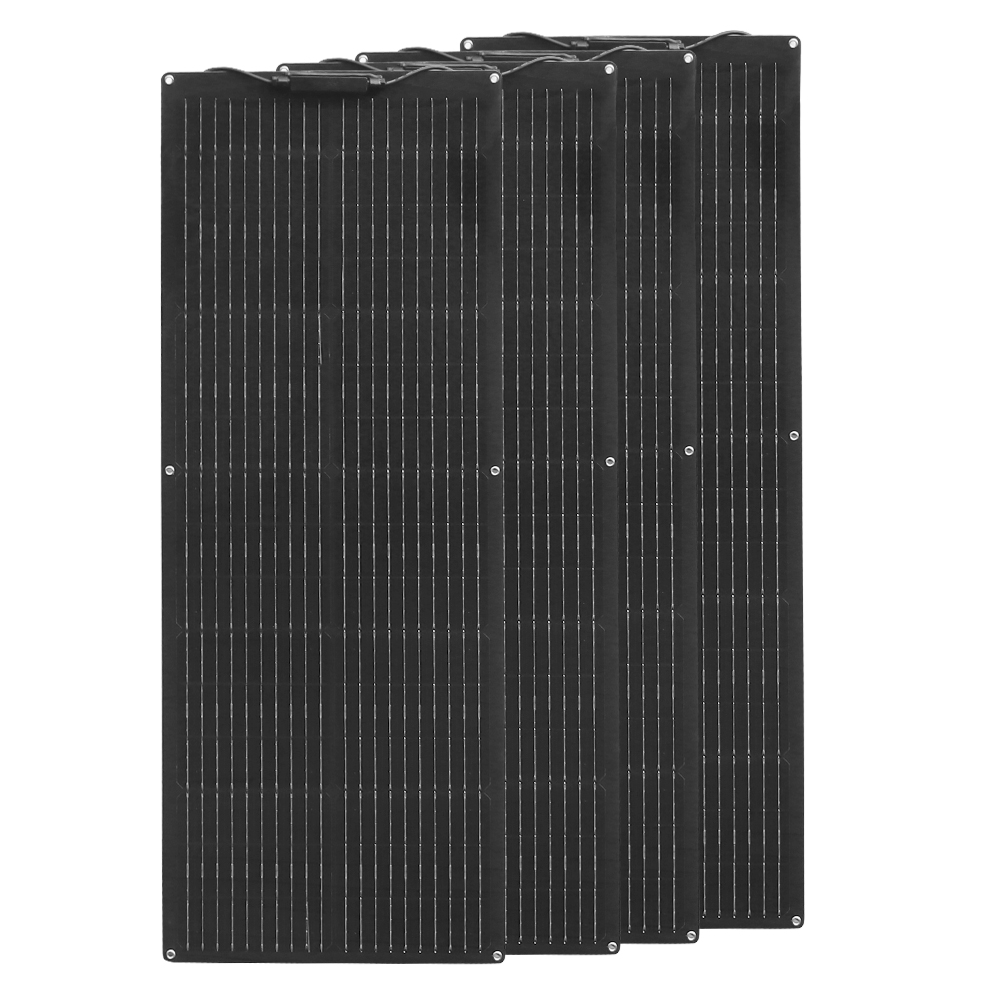 Rv Solar Kit 400W - Гибкая солнечная панель, зарядное устройство, размер