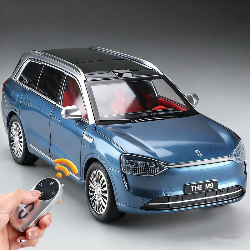 Renewable Energy Kids - Масштабная модель автомобиля M9 SUV 1:24,