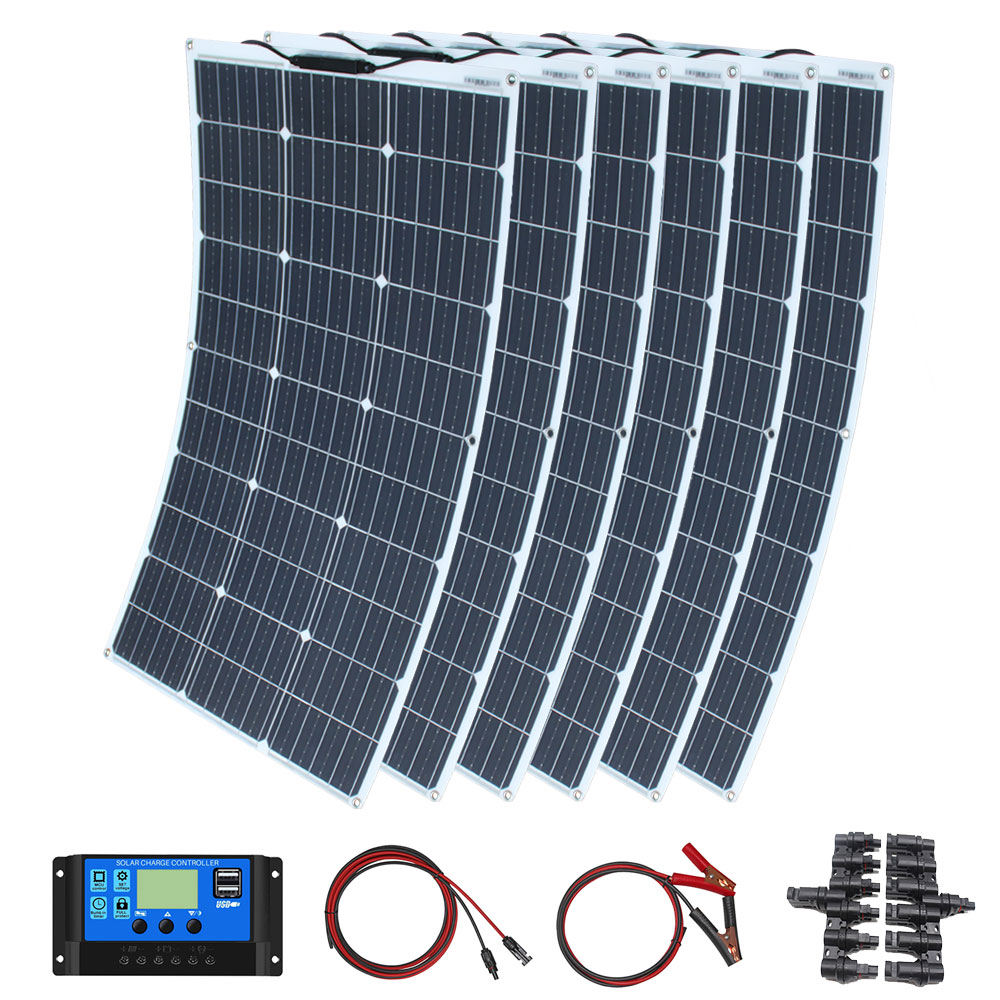 Rv Solar Kit 400W - Комплект солнечных панелей 100W 200W 300W