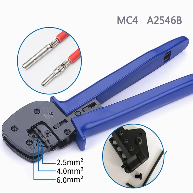 Mc4 Crimping Tool - Клещи для обжима солнечных фотоэлектрических коннекторов