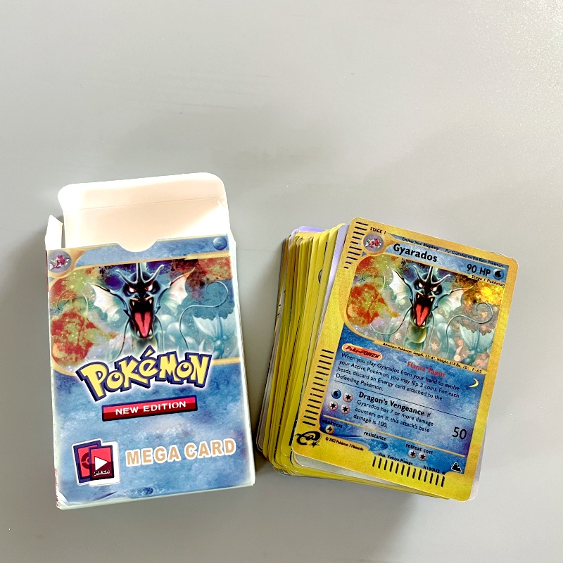 Renewable Energy Kids - Новый Pokemon 54 шт. карты MEGA/коробка
