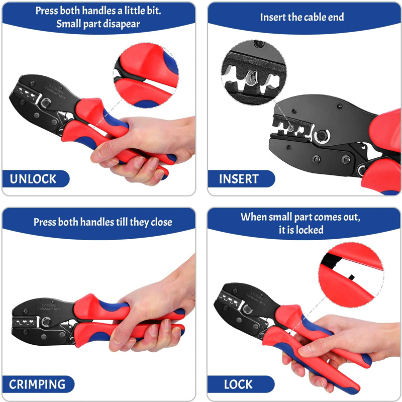 Набор инструментов для обжима  – обзор и цена Mc4 Crimping Tool