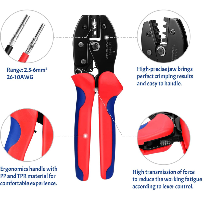 Набор инструментов для обжима  – обзор и цена Mc4 Crimping Tool