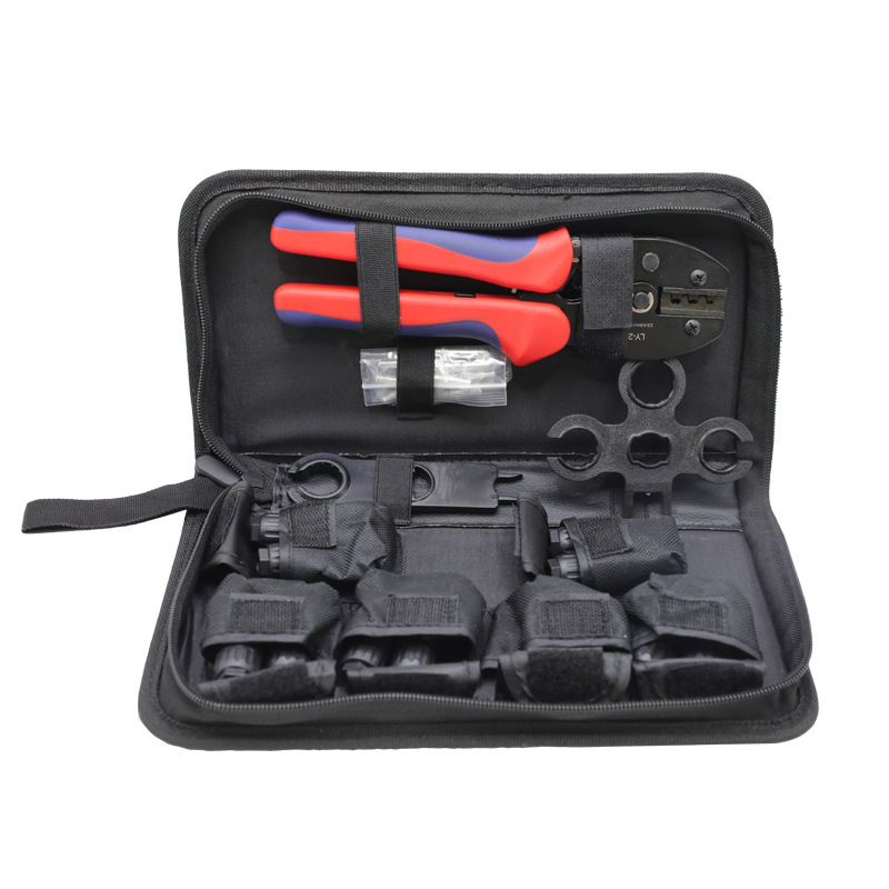 Комплект LY2546B: Обжимной заж – обзор и цена Mc4 Crimping Tool