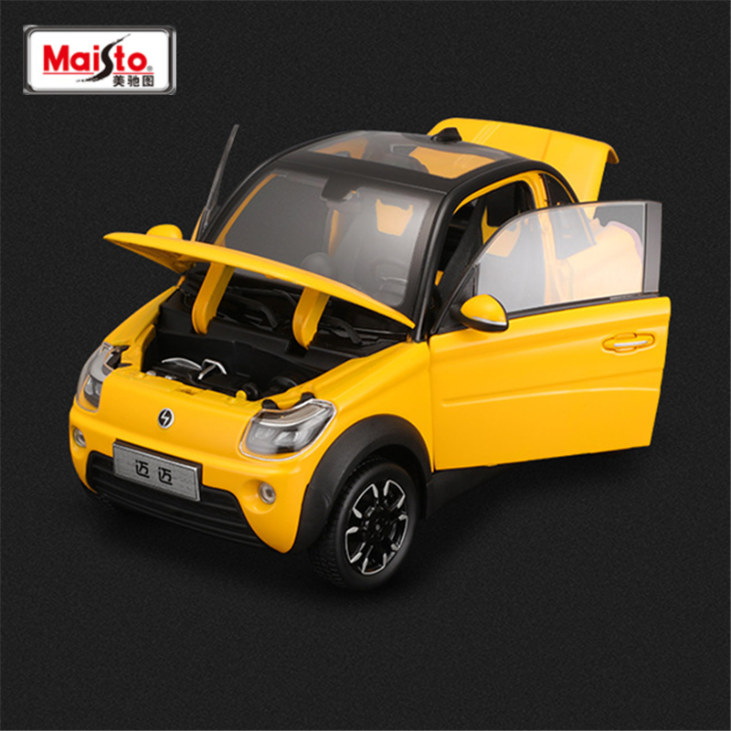 Мини-автомобиль Maisto 1:18 из – обзор и цена Renewable Energy Kids