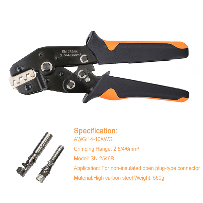 Фотоэлектрические обжимные уст – обзор и цена Mc4 Crimping Tool