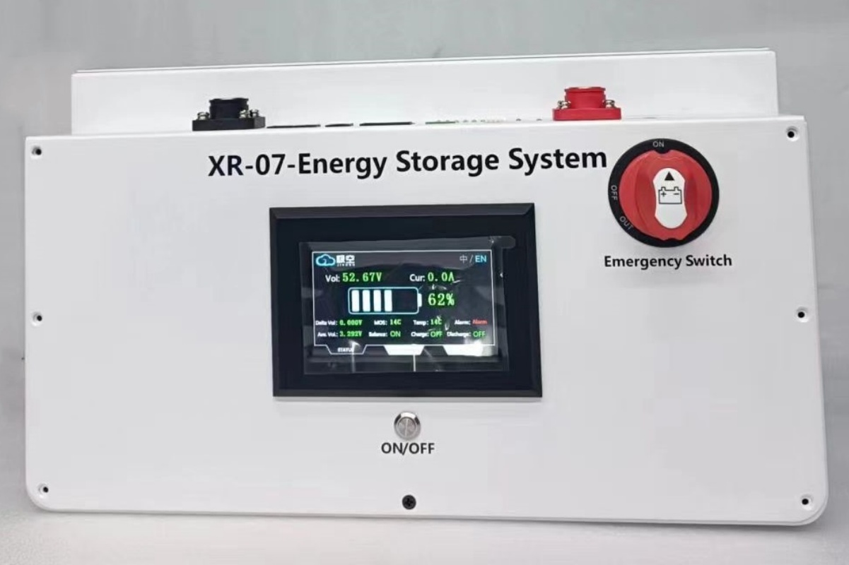 XR07-48V280AH Блок питания LiF – обзор и цена Renewable Energy Kits