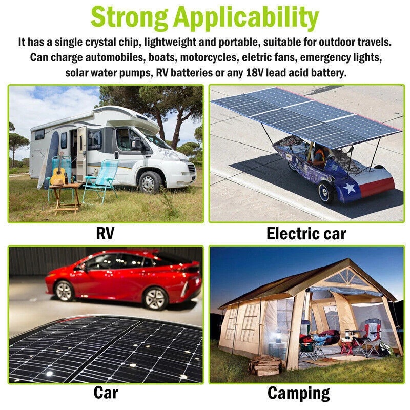 Комплект полугибких солнечных  – обзор и цена Rv Solar Kit 400W