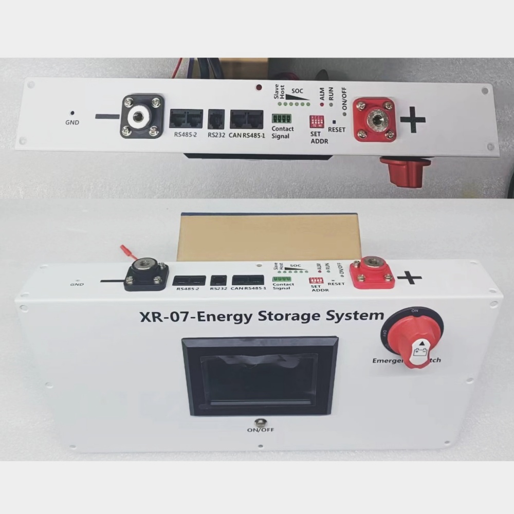 Корпус для аккумулятора XR07-4 – обзор и цена Renewable Energy Kits