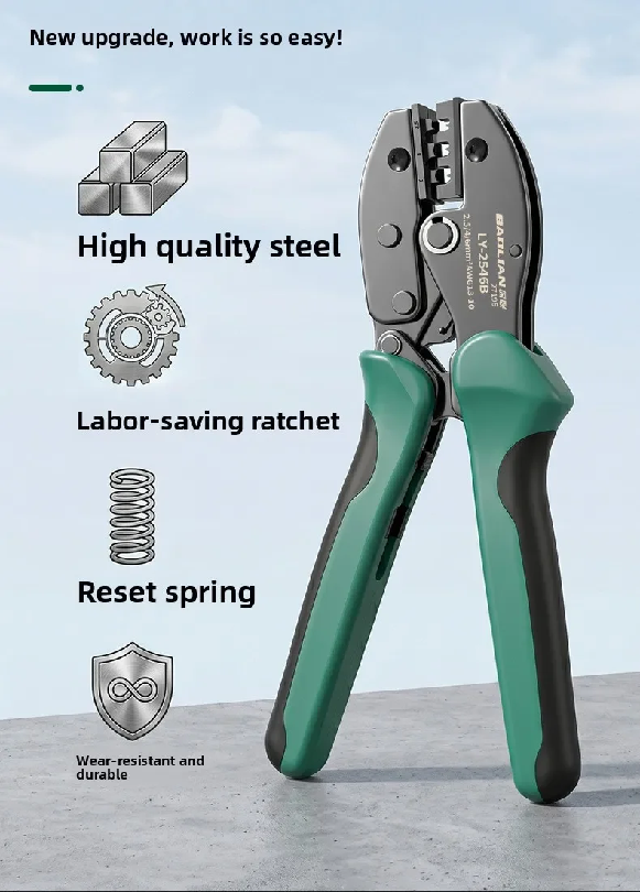 Инструмент для обжима солнечны – обзор и цена Mc4 Crimping Tool