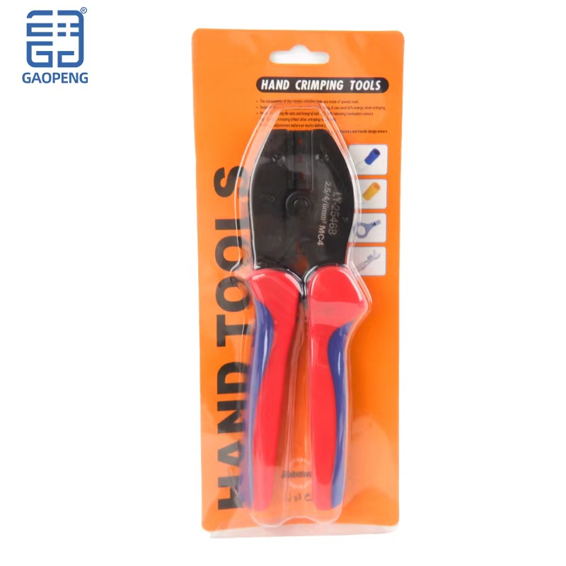 Щипцы для обжима клемм инструм – обзор и цена Mc4 Crimping Tool