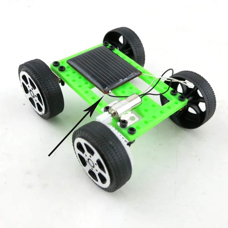 Автомобильный комплект «сделай – обзор и цена Renewable Energy For Kids