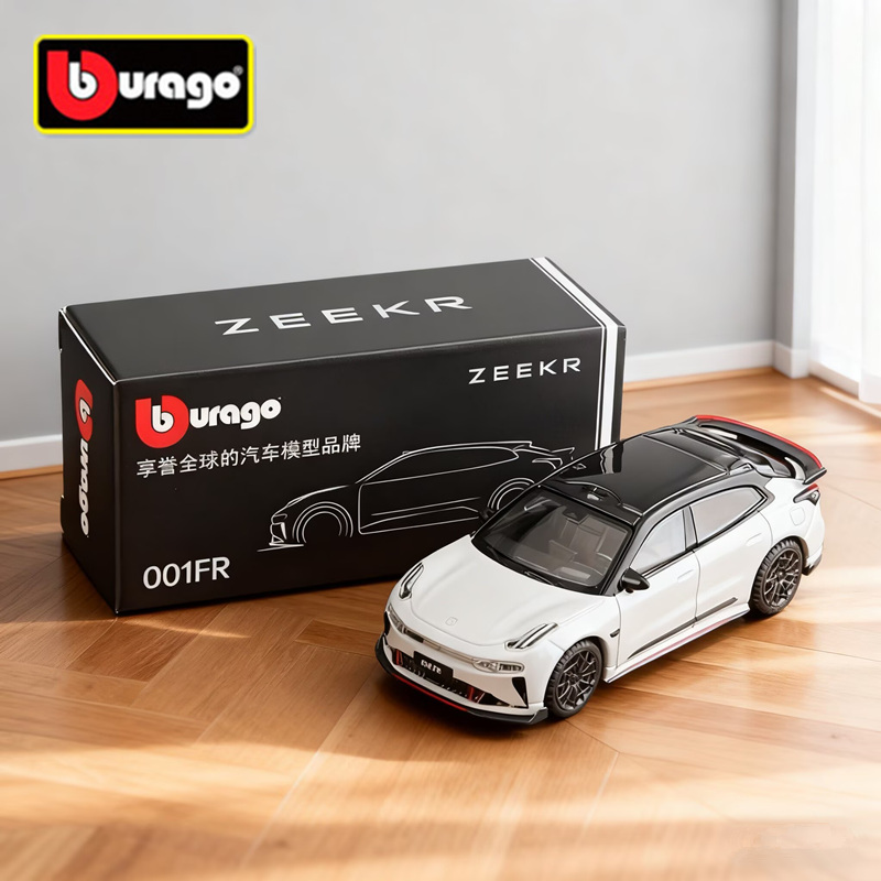 Bburago 1:64 2025 ZEEKR 001 00 – обзор и цена Renewable Energy Kids