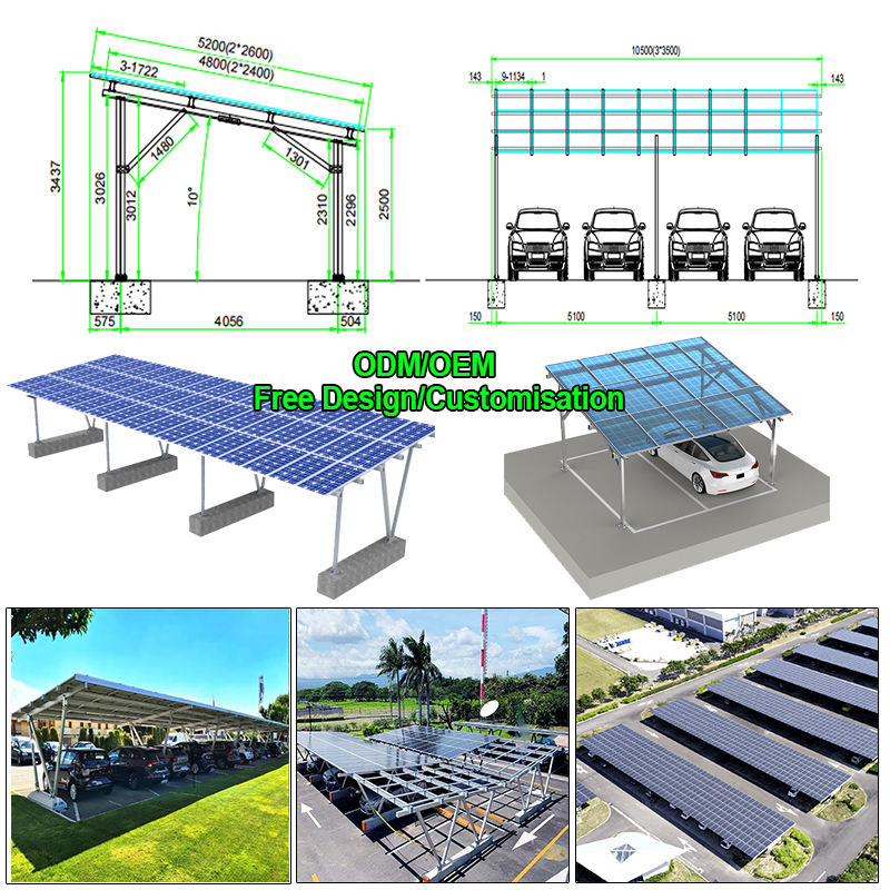 Однопостовая алюминиевая конст – обзор и цена Renewable Energy Kits