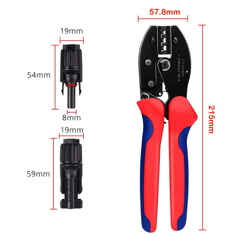 Набор инструментов для обжима  – обзор и цена Mc4 Crimping Tool