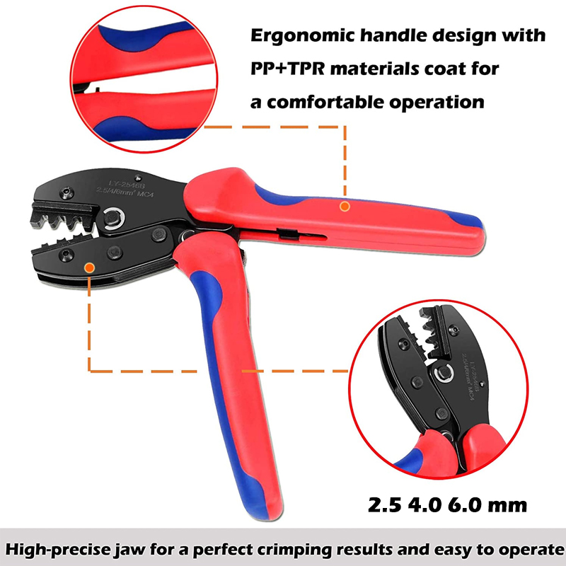 Набор инструментов для обжима  – обзор и цена Mc4 Crimping Tool