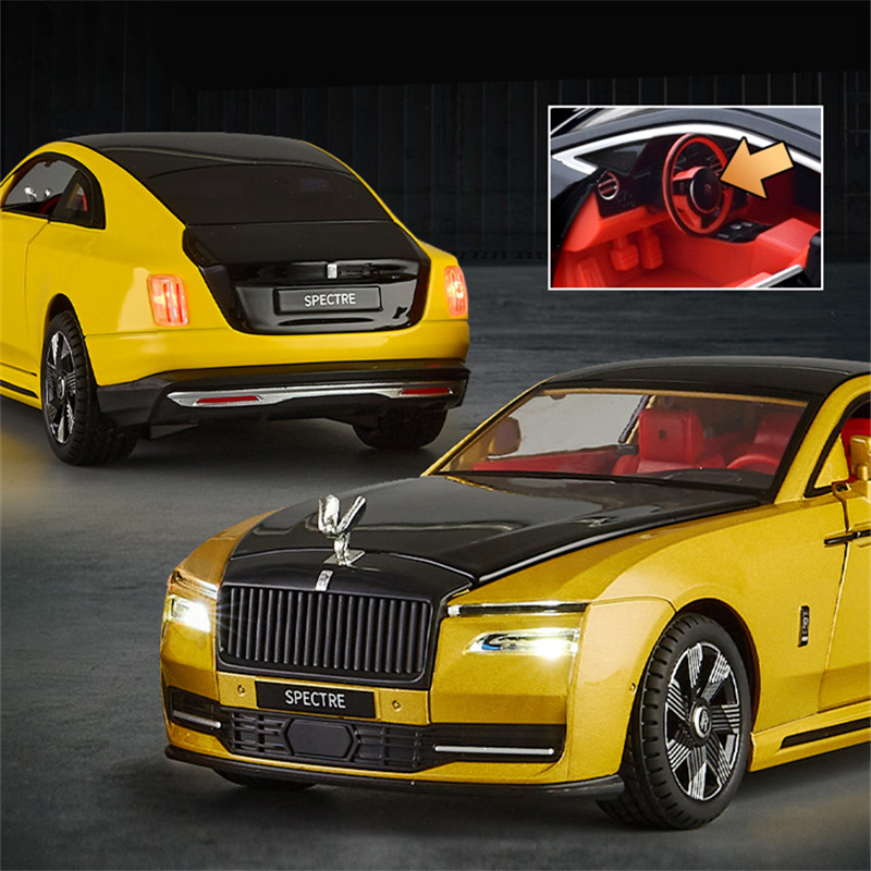 1:24 Rolls Royces Spectre Allo – обзор и цена Renewable Energy Kids