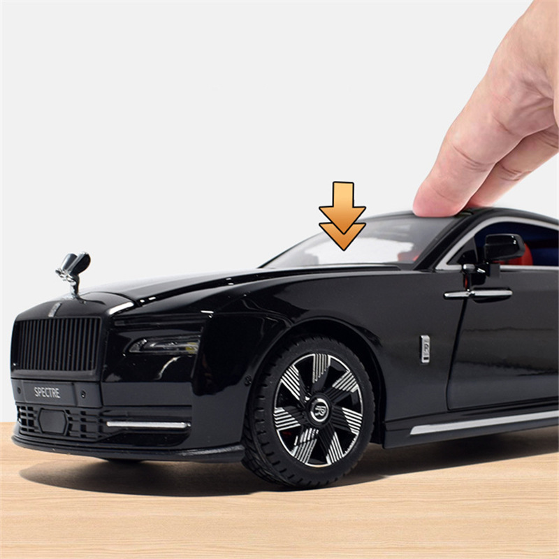 1:24 Rolls Royces Spectre Allo – обзор и цена Renewable Energy Kids