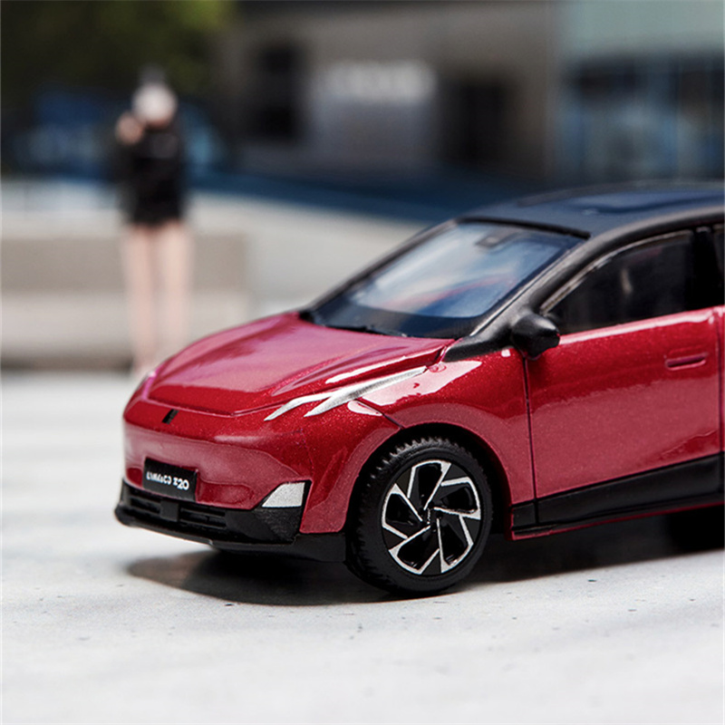 Bburago 1:64 LYNK & CO 02 Z20  – обзор и цена Renewable Energy Kids