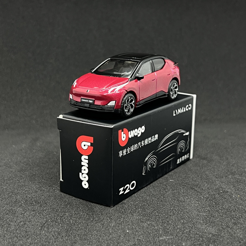 Bburago 1:64 LYNK & CO 02 Z20  – обзор и цена Renewable Energy Kids