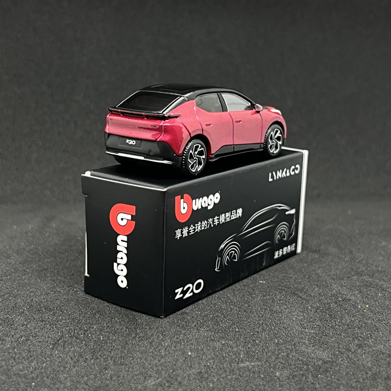 Bburago 1:64 LYNK & CO 02 Z20  – обзор и цена Renewable Energy Kids