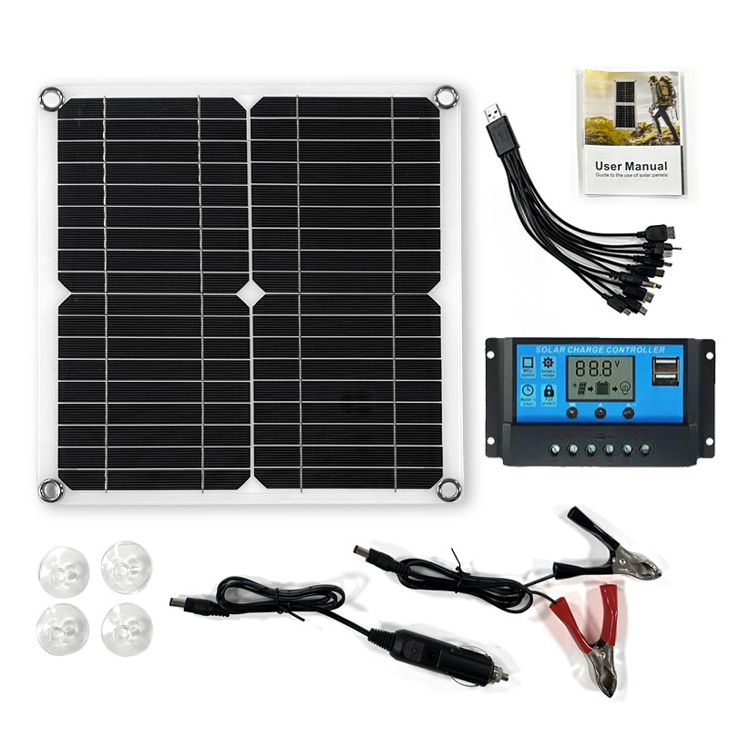 Солнечная панель с зарядным ус – обзор и цена Rv Solar Kit 400W