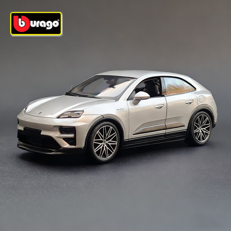 Bburago 1:24 Porsche Macan EV  – обзор и цена Renewable Energy Kids