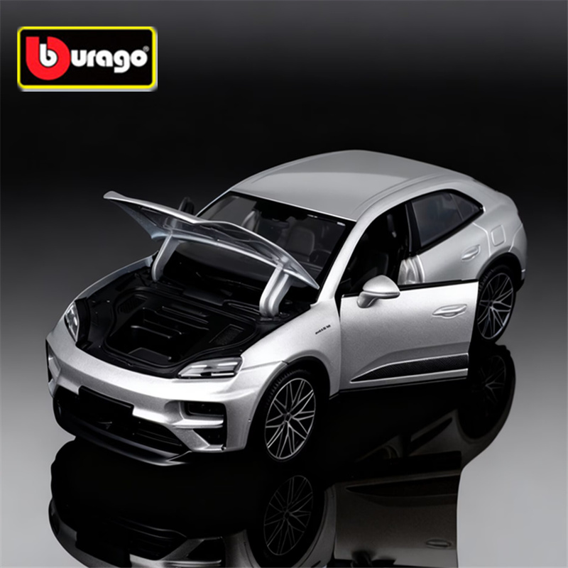 Bburago 1:24 Porsche Macan EV  – обзор и цена Renewable Energy Kids
