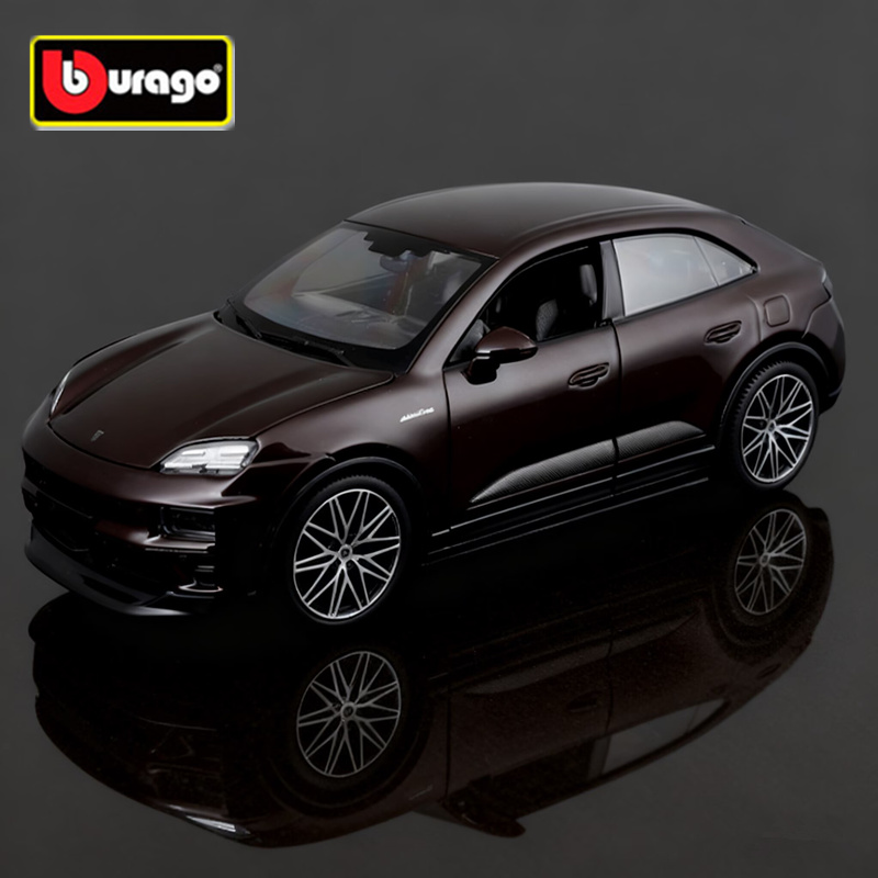 Bburago 1:24 Porsche Macan EV  – обзор и цена Renewable Energy Kids