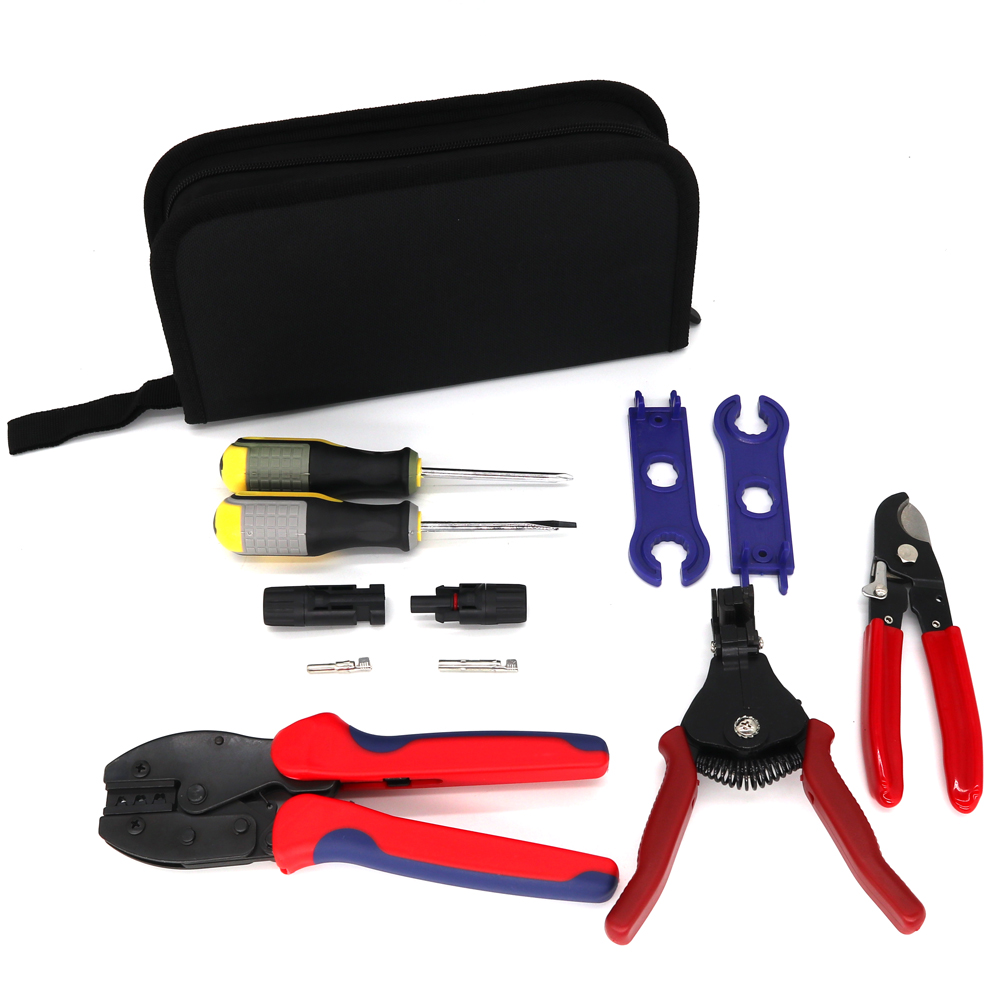 Фотоэлектрические обжимные пло – обзор и цена Mc4 Crimping Tool