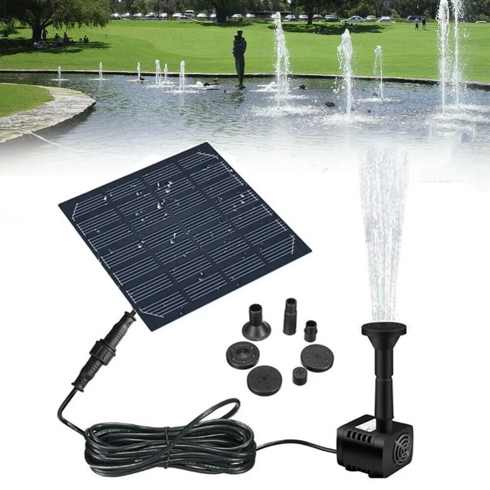 Мини-насос для фонтана на солн – обзор и цена Renewable Energy Kits