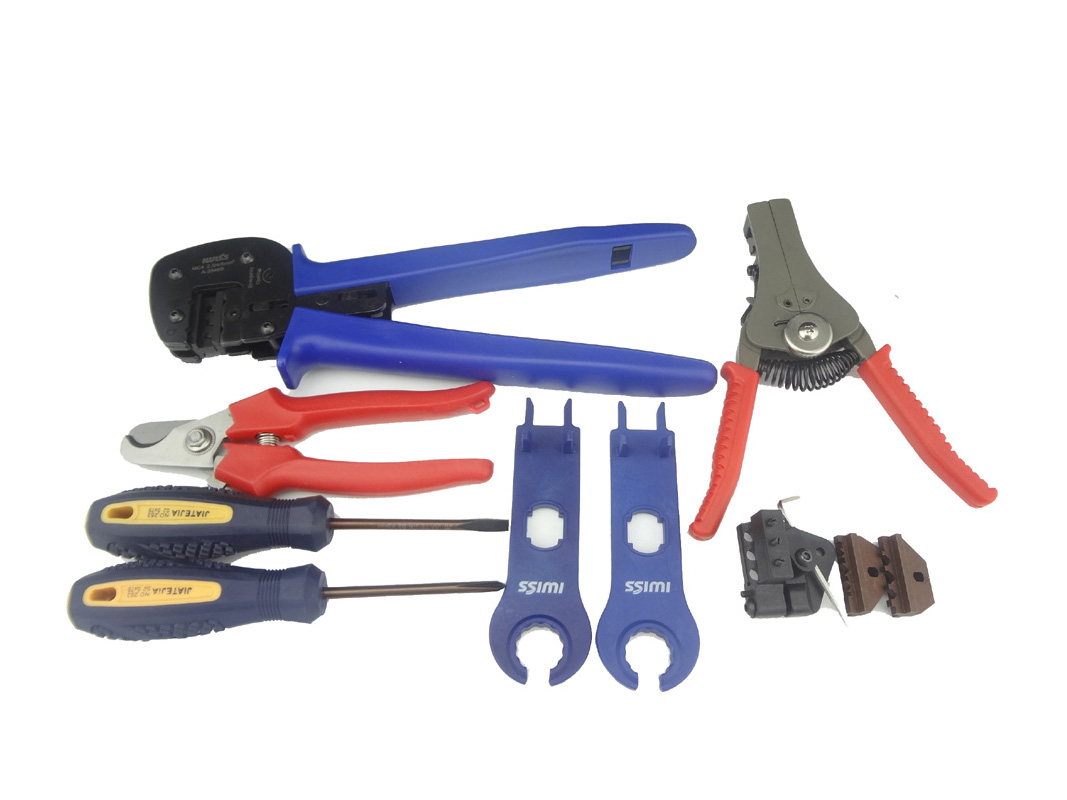 Набор инструментов для обжима  – обзор и цена Mc4 Crimping Tool