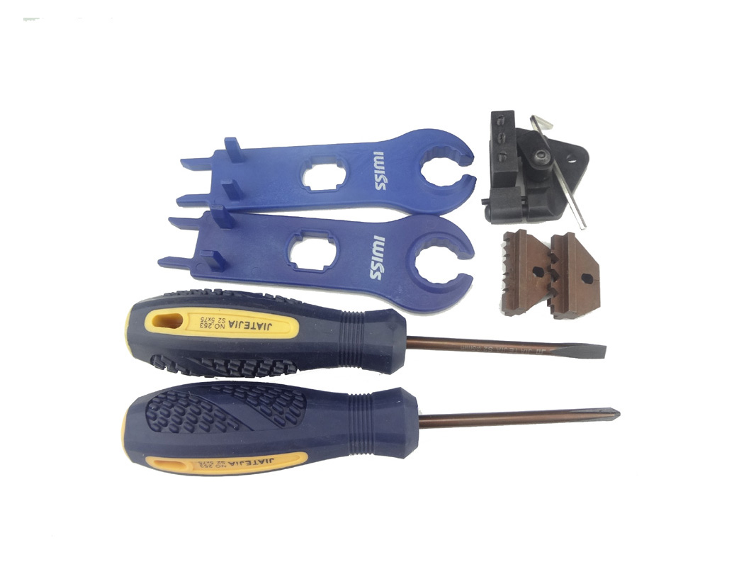 Набор инструментов для обжима  – обзор и цена Mc4 Crimping Tool