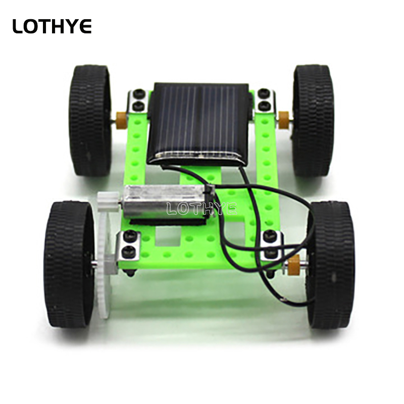 DIY солнечный автомобиль, мини – обзор и цена Renewable Energy Kits